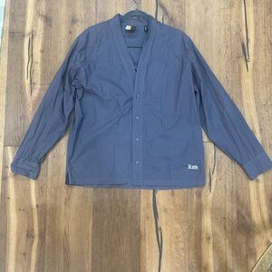 Kith Men's Charcoal Shirt Jacket